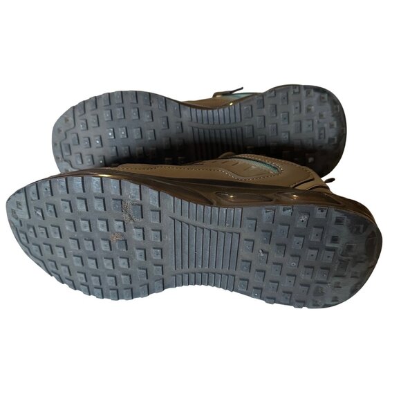 Tinggu grey and blue steel toe sneaker size 40 US 9.5 saftey sneaker - Picture 4 of 6